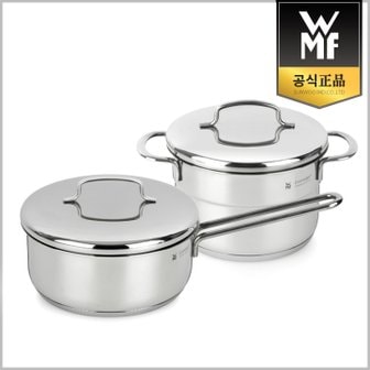 WMF 미니 냄비 2종 세트 (편수16+16L)