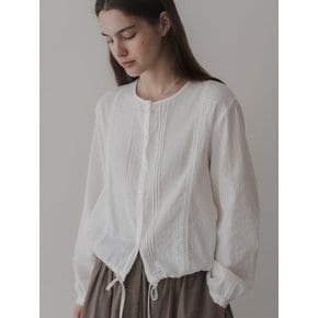 Pastry lace blouse (white)