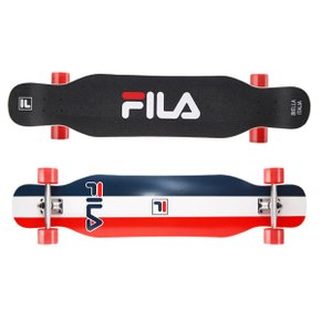 성인 FILA 휠라 롱보드 43인치 스케이트보드 KR  KC인증 캐나다산단풍나무 알미늄트럭 광폭휠