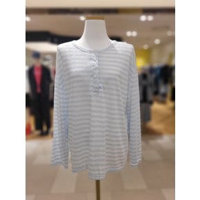 스트라이프헨리넥티셔츠 VB68TSM309Z
