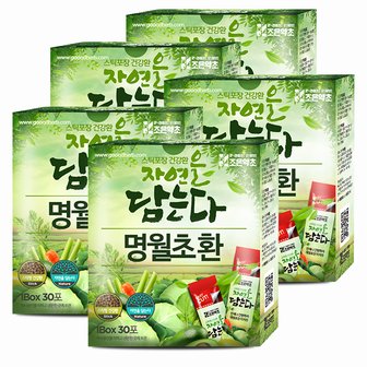 굿허브 명월초환 스틱형 3g x 30포 x 5