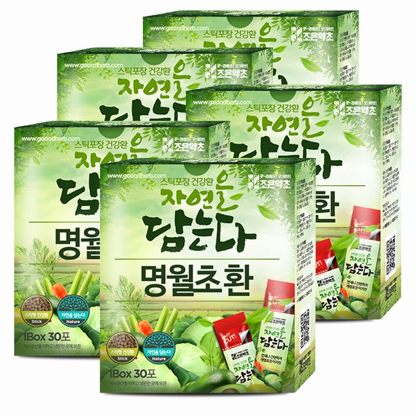 명월초환 스틱형 3g x 30포 x 5