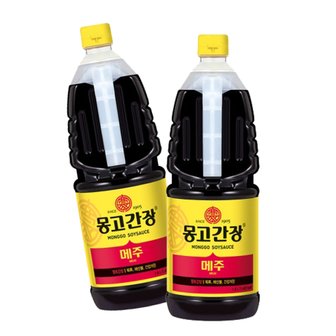  몽고 메주간장 1.8L 3개