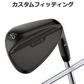 5741643 핑 핑 S159 MIDNIGHT WEDGE N.S.PRO 950GH 스틸 샤프트 맨즈 우용 미 WA3455816