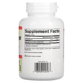 미국직구 Natural Factors 내추럴 팩터스 발효 애플 사이다 비네거 600mg 애사비 180캡슐