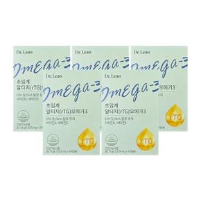 닥터린 초임계 알티지 오메가3 1025mg x30캡슐x5박스 (S50150358)