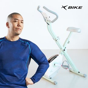 엑스바이크 E1 에센셜 에디션 실내 자전거 접이식 실내 자전거 사이클 유산소 운동 기구