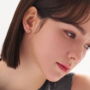 14k 크레센도 랩 다이아몬드 피어싱