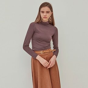 [YAN13] SLIM MINIMAL TURTLENECK_BLACK