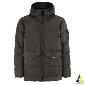 스톤아일랜드 24FW 40723 Crinkle Reps Recycled Nylon Down Jacket (811540723 V0