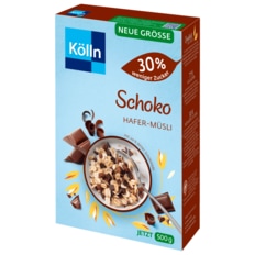 Kolln 쾰른 저당 초콜릿 뮤즐리 500g