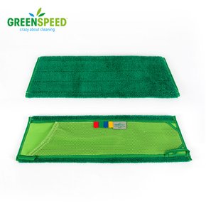 Green Speed 클릭 MC 트위스트 MOP (5Pack)  극세사 걸레 50cm