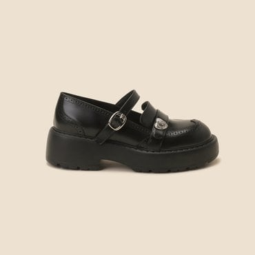 슈콤마보니 Cle loafer(black) DG1DS25021BLK