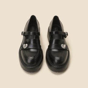 Cle loafer(black) DG1DS25021BLK