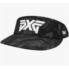 PXG 남녀공용 한정판 스포츠 바이저 카모 골프썬캡 모자 PXG Fairway Camo