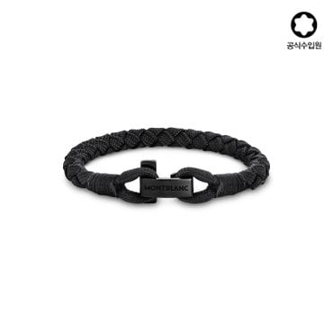몽블랑 [공식] T 후크 브레이슬릿 블랙 PVD 60 130860