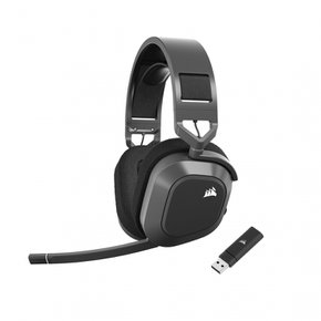 CORSAIR HS80 MAX WIRELESS Bluetooth Dolby ATOMOS CA-9011295-AP 게이밍 헤드셋 지원 메모리