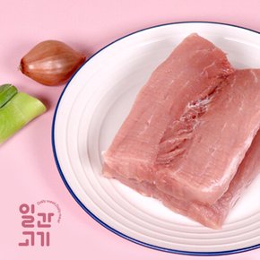 [일간고기][냉장]무항생제 한돈 안심 장조림용 500g