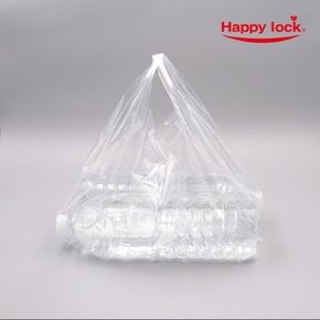 해피락 NEW 배달 비닐봉투-LDPE투명(분식)_100매