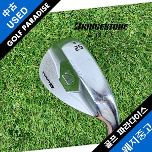 타이틀리스트 브릿지스톤 TOUR B FORGED DG 깨끗한 중고 52도 웨지