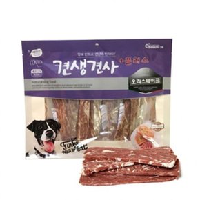 강아지간식 오리 스테이크 300g 1P 애견 간식 보상_WA6BCF6