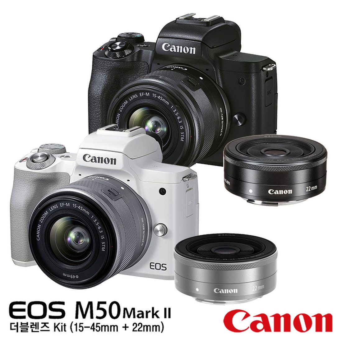 canon m50 mark ii 22mm