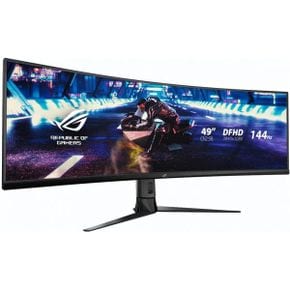 영국 아수스 모니터 ASUS ROG STRIX Curved XG49VQ 49 Inch DFHD 3840x1080 Gaming monitor VA u