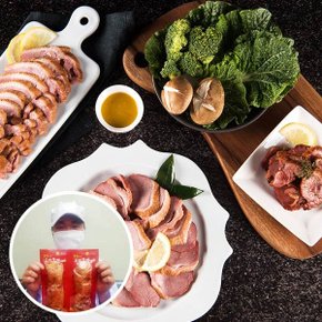 [삼호유황오리] 정읍 유황먹인 오리훈제 슬라이스 300g*4팩