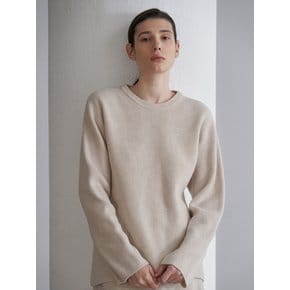 AGNES SWEATER (OYSTER)