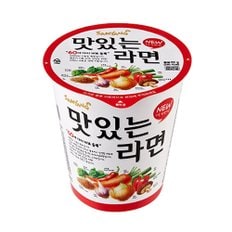 삼양 맛있는라면 65g 12개 작은 컵라면