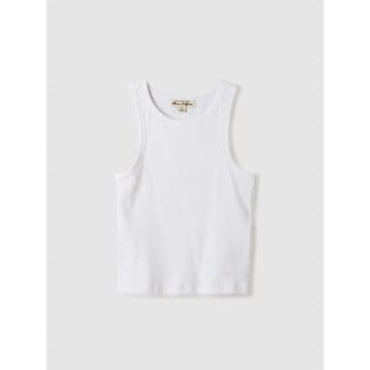 후아유 Ribbed Crop Sleeveless WHRNE2524F