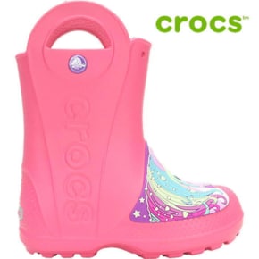 크록스 아동 부츠 /H12- 205350-6NPKids Crocs Fun Lab Creature Rain Boot