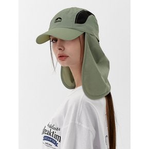 선쉐이드 나일론 볼캡_KHAKI