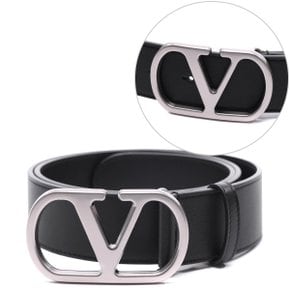 [부산점] 25FW 남성 브이로고 시그니처 벨트 (7Y0T0SQ7 UPC 0NO 25F)