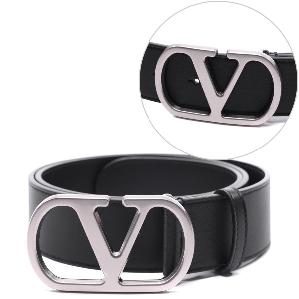 [부산점] 25FW 남성 브이로고 시그니처 벨트 (7Y0T0SQ7 UPC 0NO 25F)