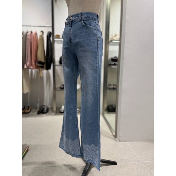 [여주점] 부츠컷 데님 팬츠  ES2JP500