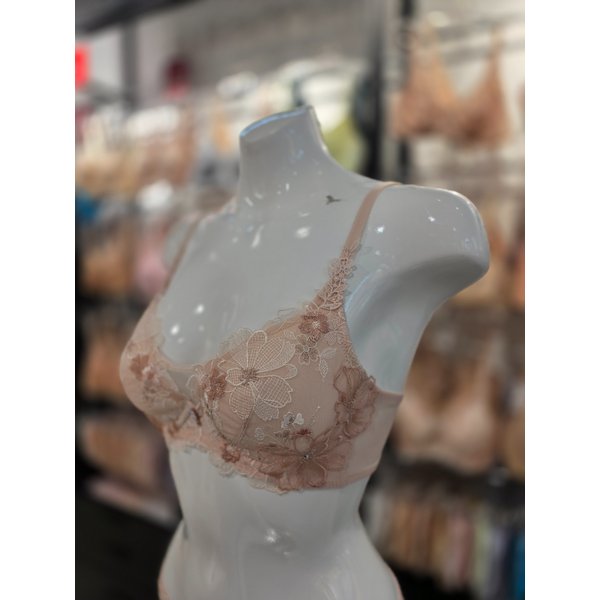 [시흥점] S 와코루 ) 와코루 세미 메이크업 브라 [WBR2081-SK]