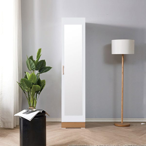 [동서가구] 헤쉬 400 전신거울 옷장 DF920163