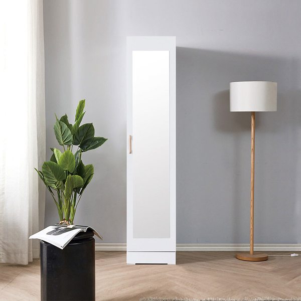 [동서가구] 헤쉬 400 전신거울 옷장 DF920163