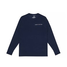 크루넥 긴팔 티셔츠 DARK NAVY 09T4121_410