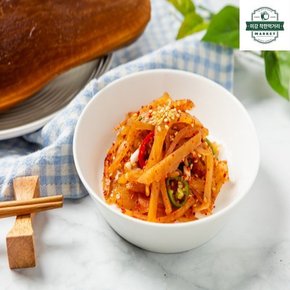 국내산 무먹지채 4kg  가락시장 직배송 간장 무장아찌