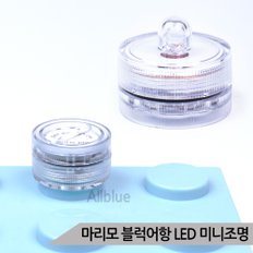 마리모 블럭어항 LED 미니조명 3종 DIY 소형 전구