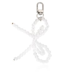 twisted ribbon keyring