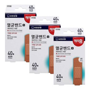 멸균밴드 에스 표준형 40매 X 3개