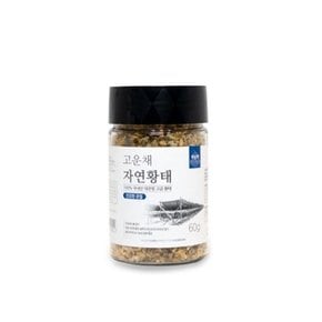 펫슐랭 고운채 자연황태 관절 60g 황태분말 수제간식 강아지 간식