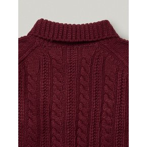 FOY COWICHAN CARDIGAN (WINE)