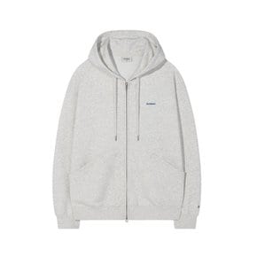 스몰 로고 후드집업 헤더 그레이 CO2601HZ02HG