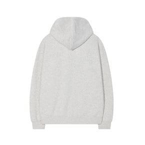 스몰 로고 후드집업 헤더 그레이 CO2601HZ02HG