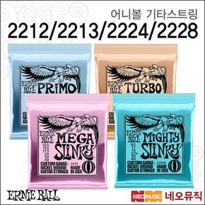 어니볼일렉스트링 Ernieball 2212 / 2213 /2224 /2228