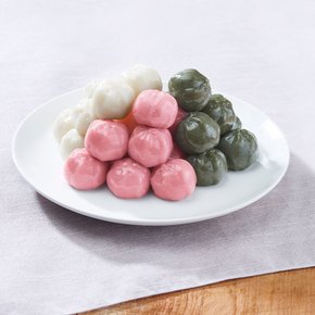 [명인 떡] 이호성 명인 삼색 꿀떡 800g x 4봉